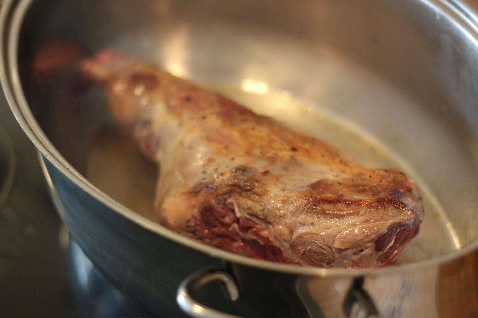 Oster-Lammkeule mit Paprikabutter und Couscous – Cookinglisa