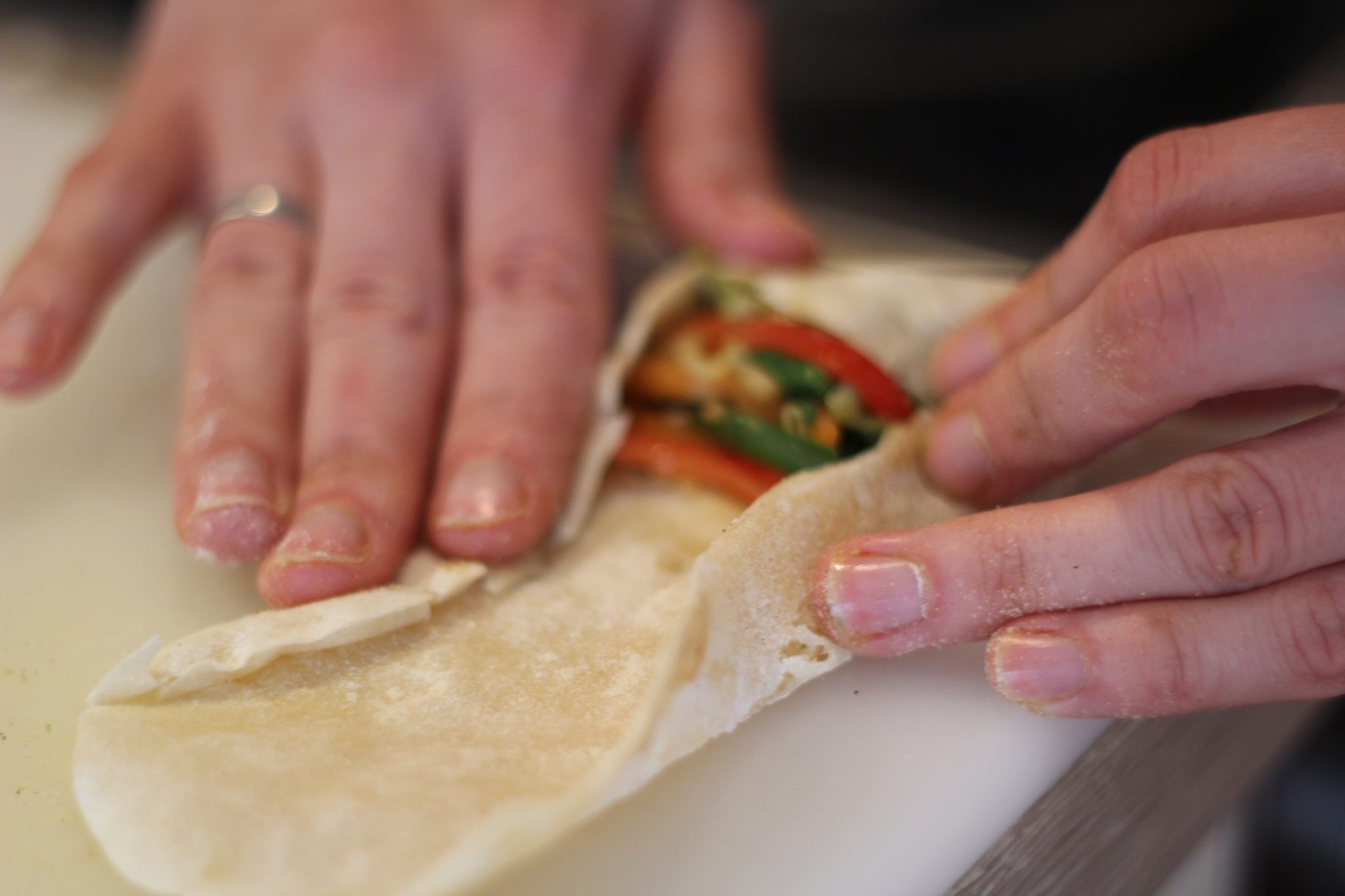 Selbstgemachte Frühlingsrollen – Cookinglisa